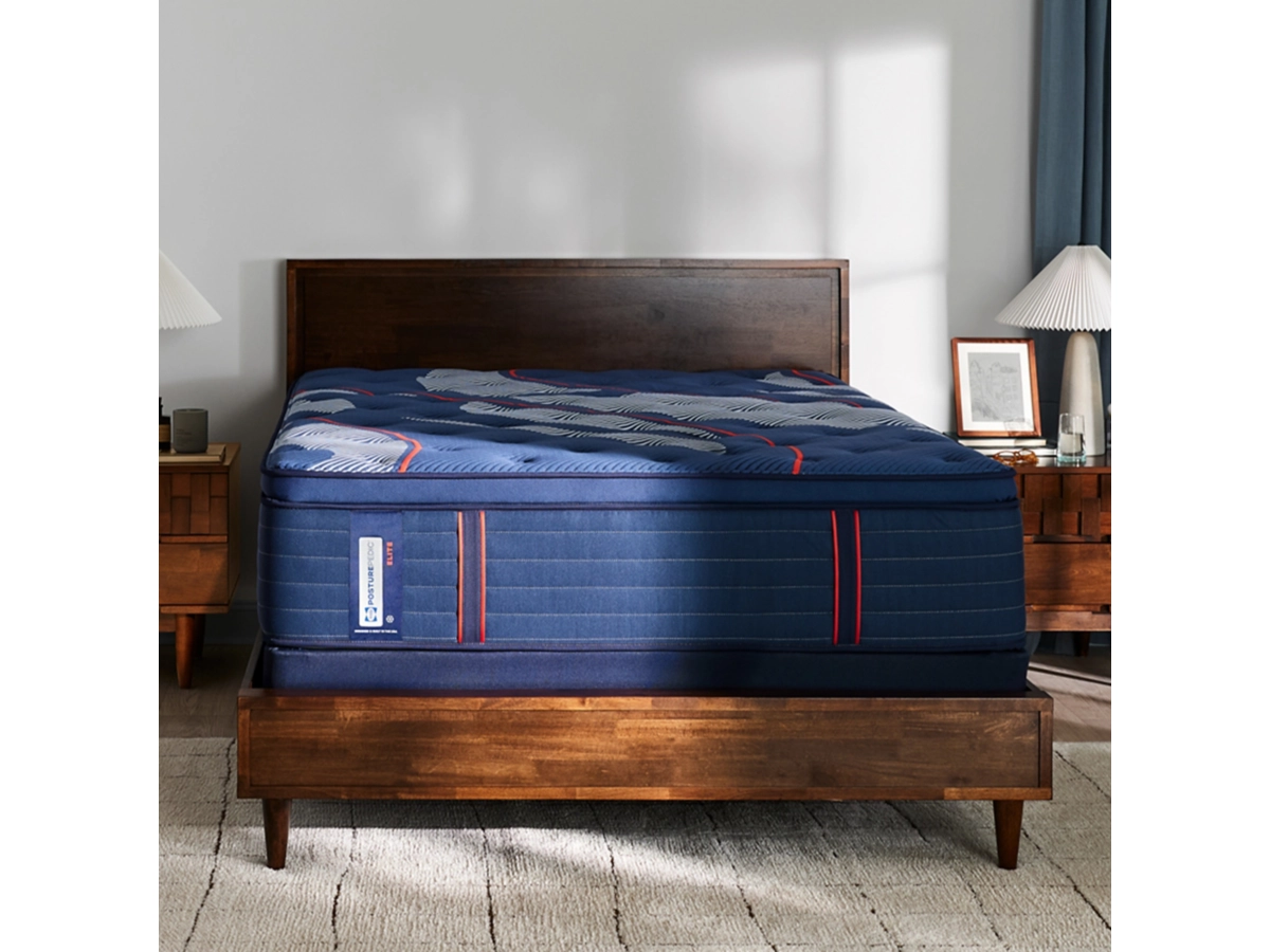 Posturepedic® Elite Albany II Soft Pillowtop Mattress by Sealy