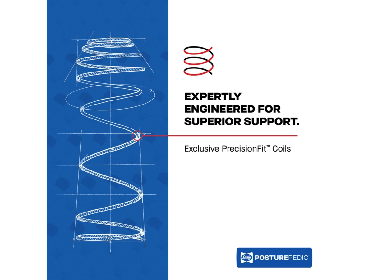 Posturepedic® Elite Albany II Soft Pillowtop Mattress by Sealy