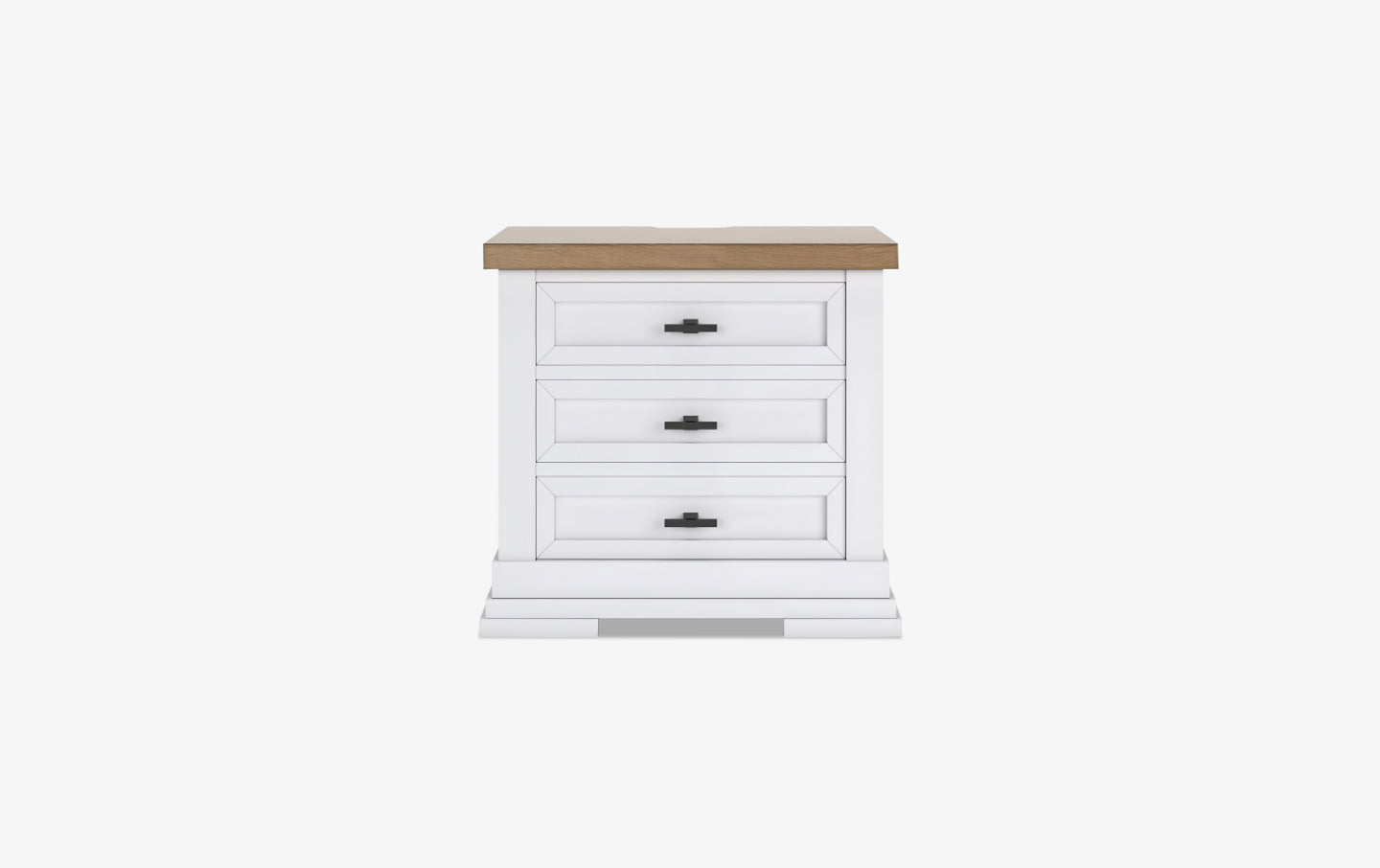 Ashbryn Storage Bedroom Set with Mirrored Dresser, Chest and Nightstand