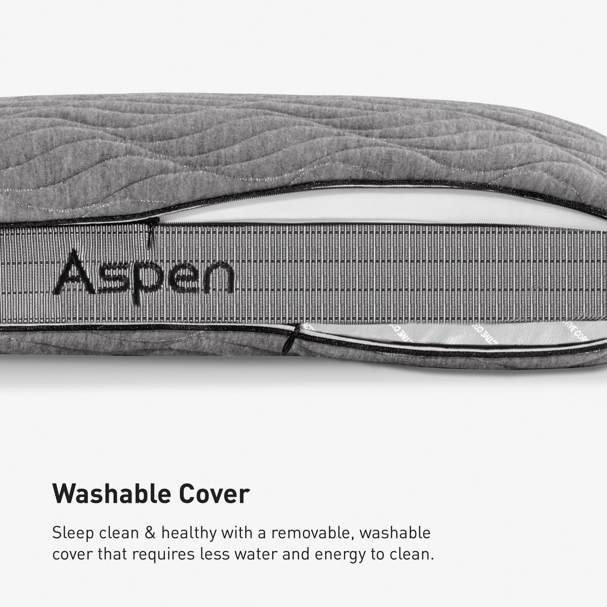 BEDGEAR Aspen Performance® Pillow image 4