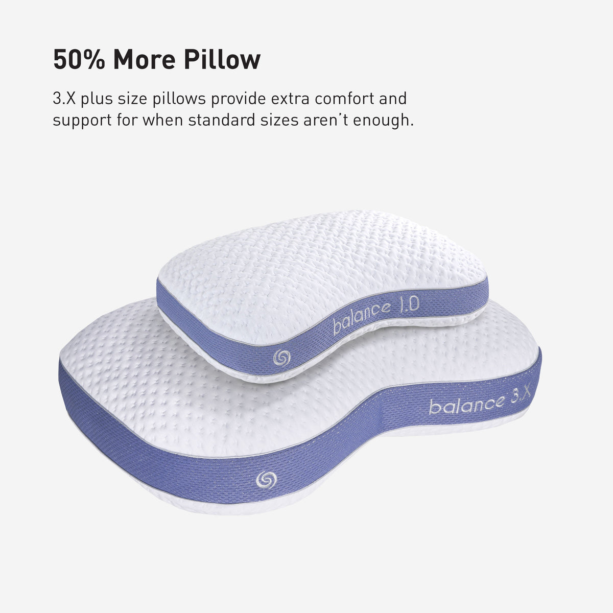 BEDGEAR Balance 3.X Cuddle Curve Performance® Pillow image 4