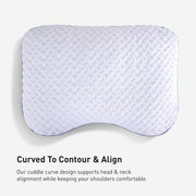 BEDGEAR Balance Cuddle Curve Performance® Pillow image 4