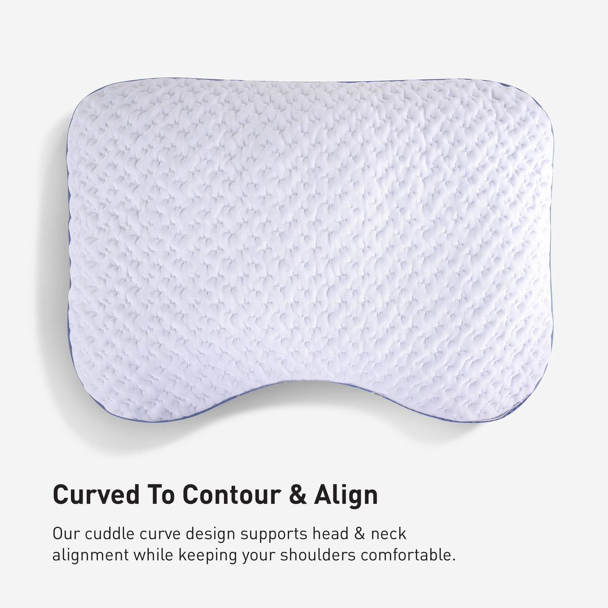 BEDGEAR Balance Cuddle Curve Performance® Pillow image 4