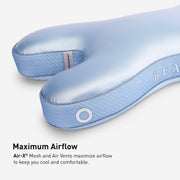 BEDGEAR Beauty Pillow Air-X airflow