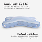 BEDGEAR Beauty Pillow Hyper-Silk benefits