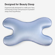 BEDGEAR Beauty Pillow ergonomic shape