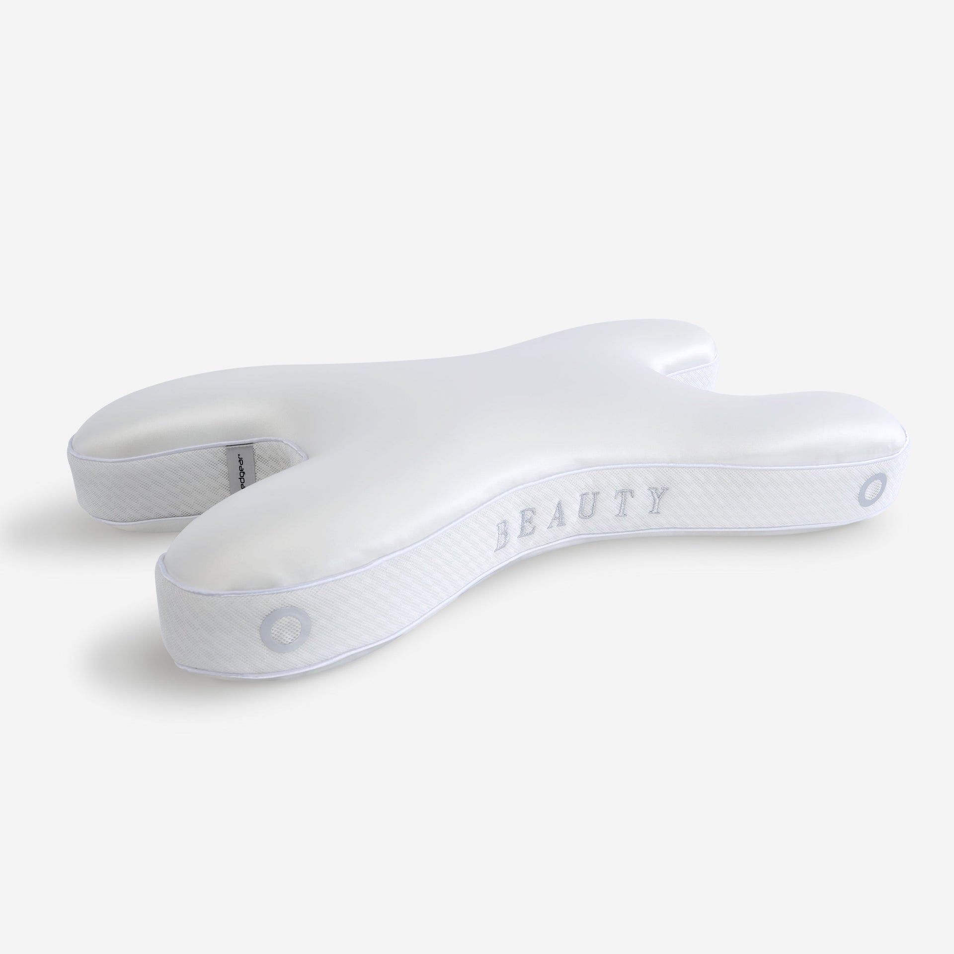 BEDGEAR Beauty Performance Pillow in White