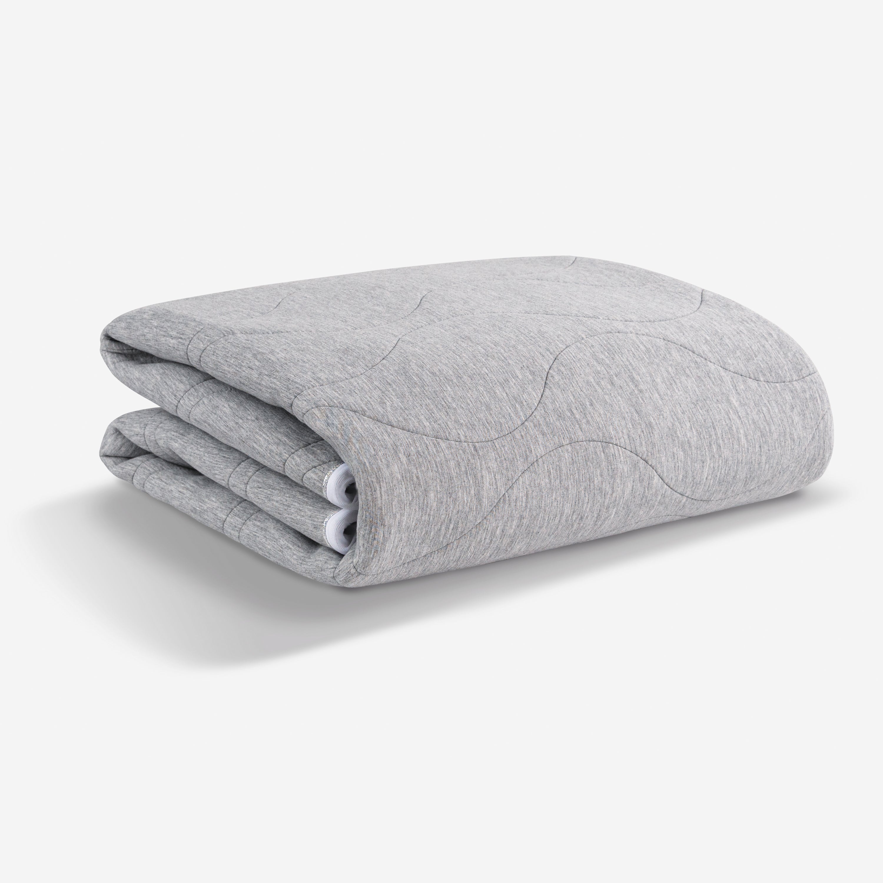 An Air-X mattress topper. 