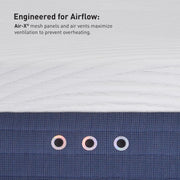 BEDGEAR H2 Air-X mesh side panel and air vents