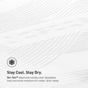 BEDGEAR H2 Ver-Tex cooling mattress cover