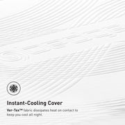 BEDGEAR H6 Ver-Tex instant-cooling mattress cover