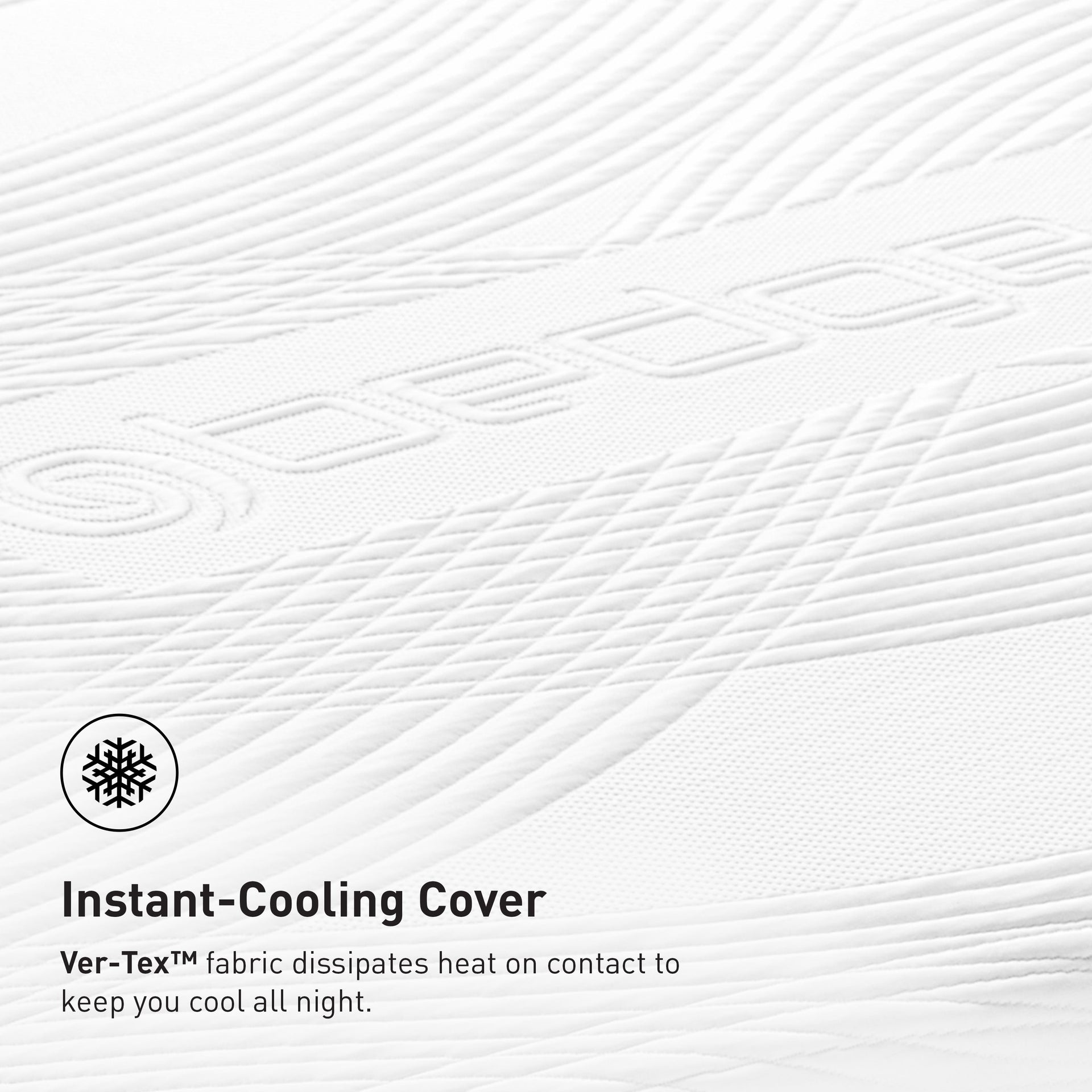 BEDGEAR H6 Ver-Tex instant-cooling mattress cover