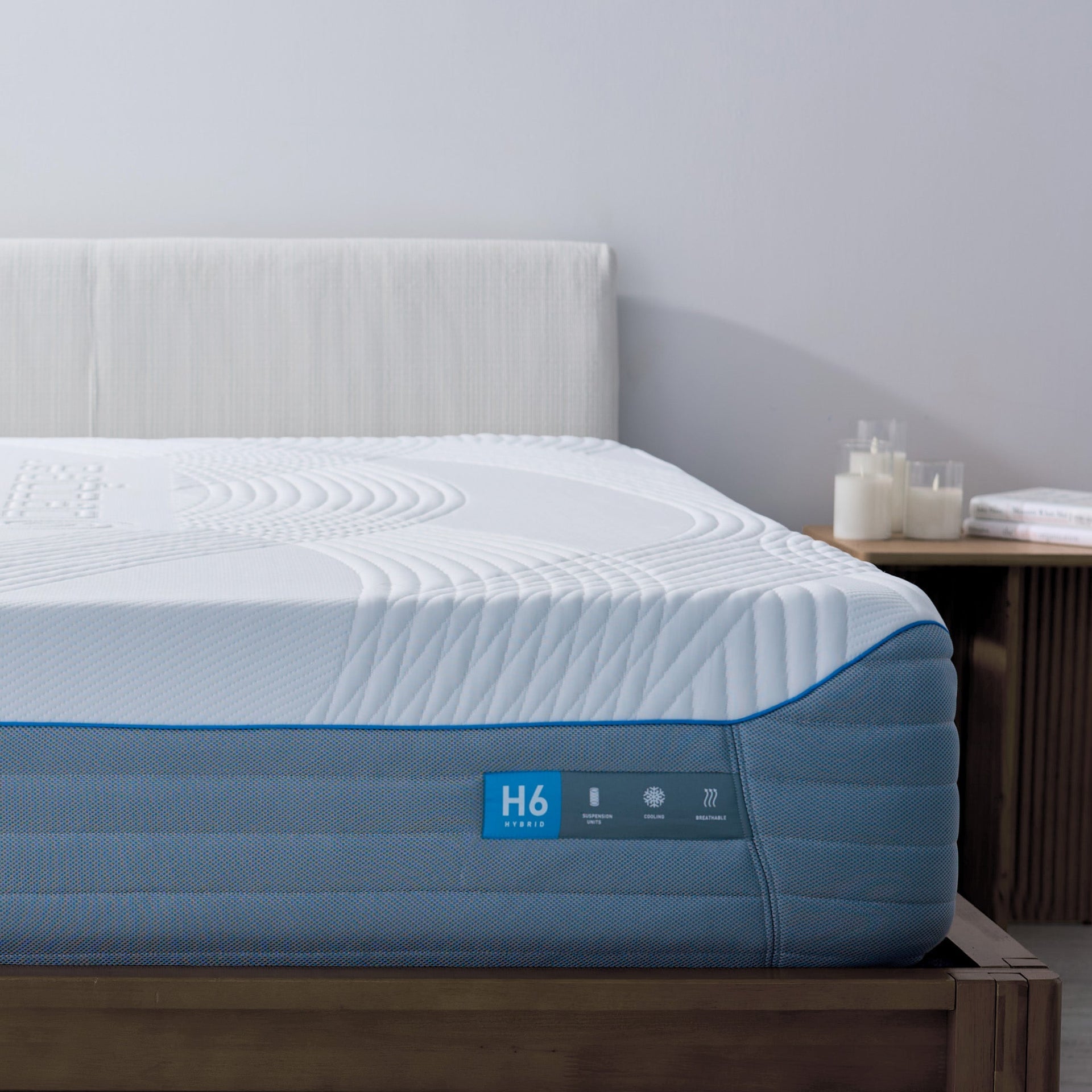 BEDGEAR H6 medium-plush Performance mattress