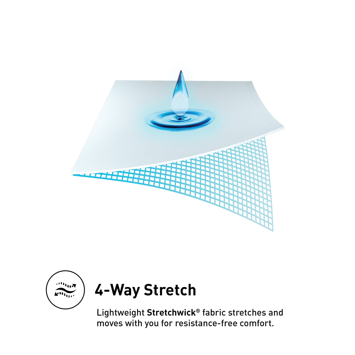 A stretchwick mattress encasement graphic. 