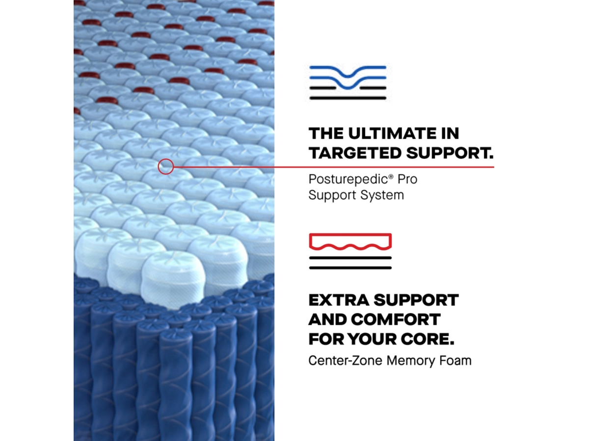 Posturepedic® Elite Brenham II Medium Pillowtop Mattress by Sealy