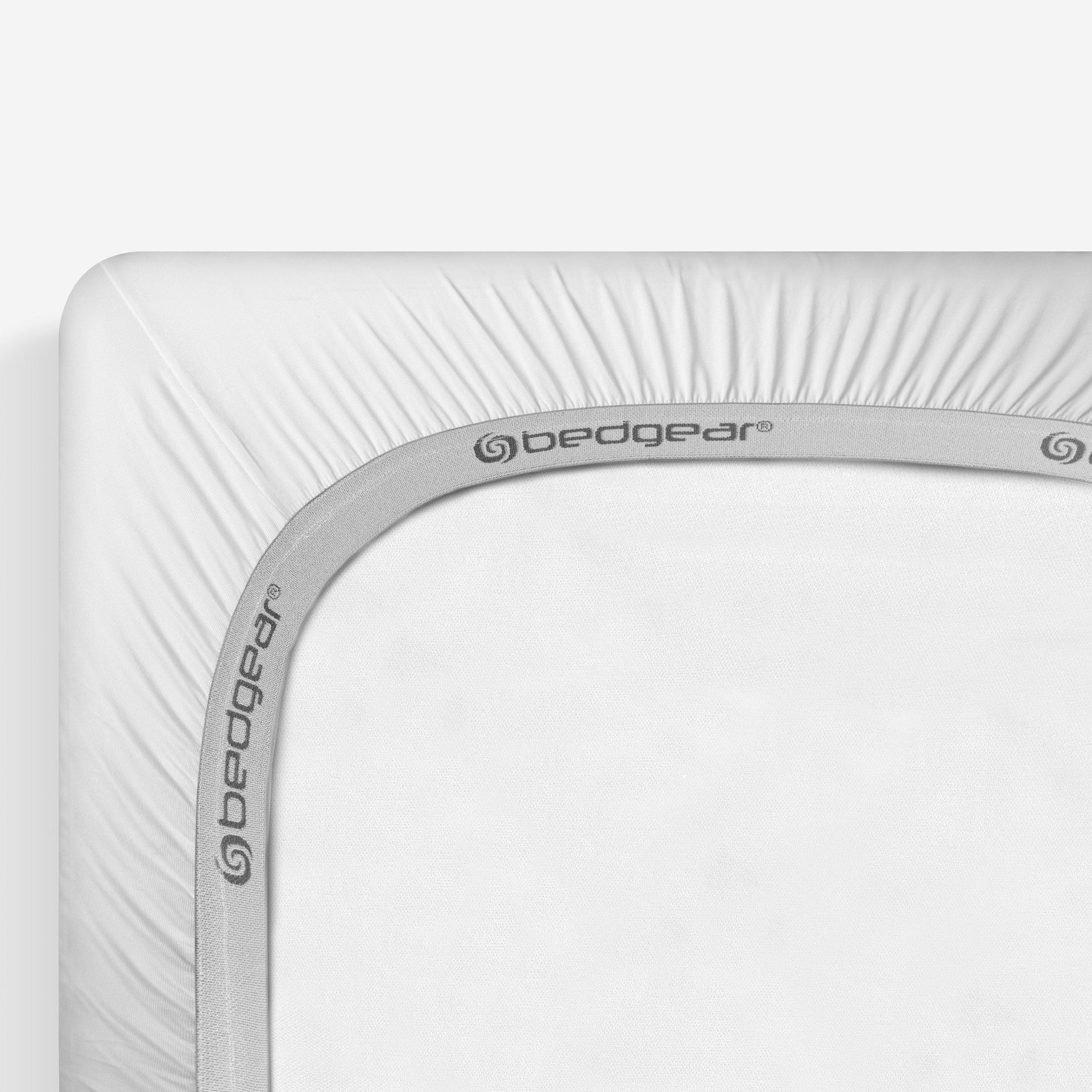 BEDGEAR Dri-Tec Performance® Crib Sheet | brightwhite-04-ProductShot-PowerBand.jpg