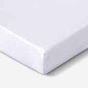BEDGEAR Dri-Tec Performance® Crib Sheet | brightwhite-05-Corner.jpg