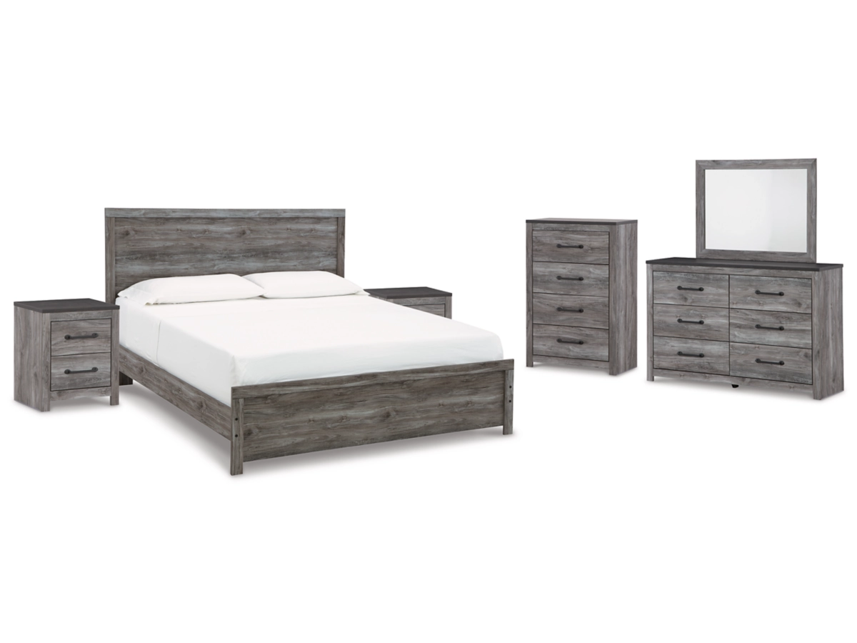 Bronyan Panel Bedroom Set