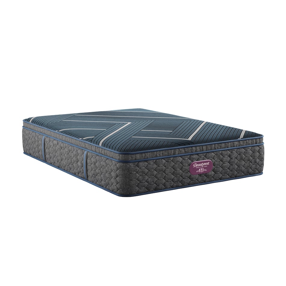 Angled view of Worldclass Medium Apex Mattress by Beautyrest | Contouring memory foam and 1000 Series Pocketed Coil support