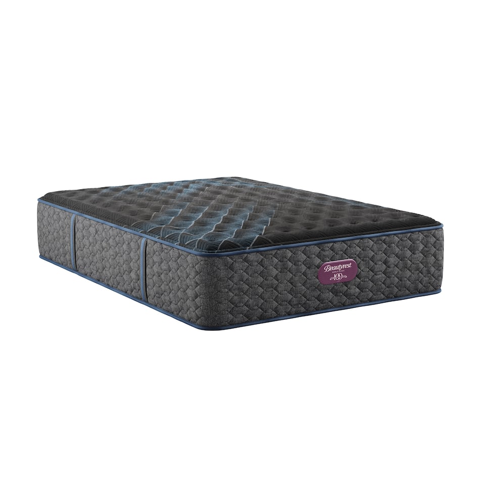 Angled view of Worldclass Medium Apex Mattress by Beautyrest | Contouring memory foam and 1000 Series Pocketed Coil support
