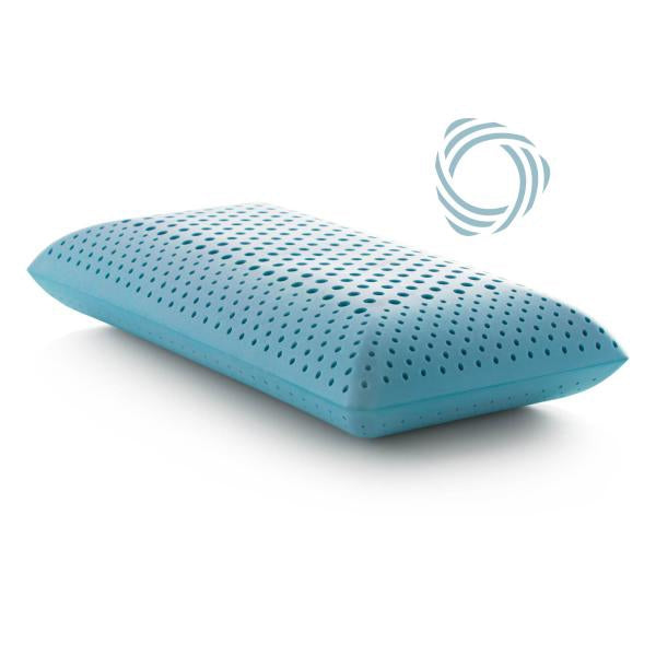 Zoned Active Dough® + Cooling Gel Pillow by Malouf