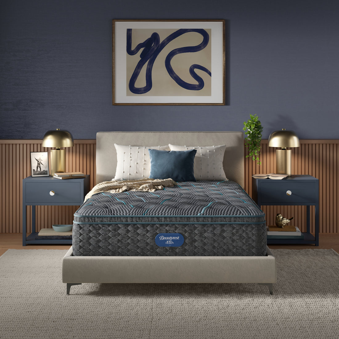 Core Plush Pillow Top  Mattress by Beautyrest