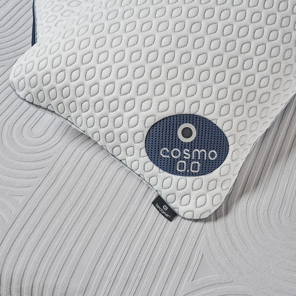 BEDGEAR Cosmo Pillow on a bed