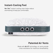 BEDGEAR Storm Cuddle Curve Air-X ventilation