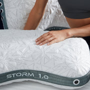 BEDGEAR Storm Cuddle Curve Pillow lifestyle