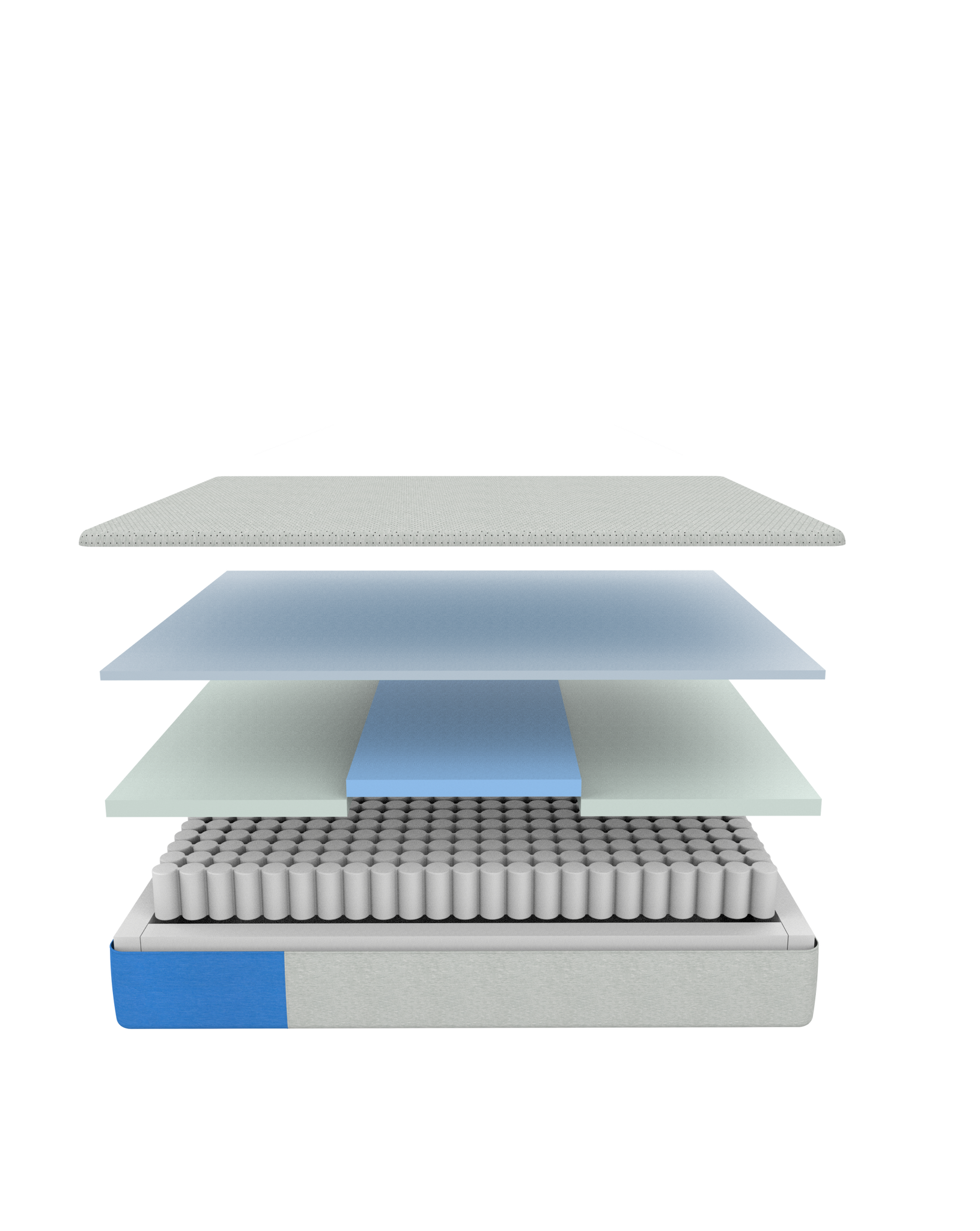 Dream 12” Mattress layers | Breathe Flex Foam, Zoned Support, and Flex Coils for ergonomic comfort