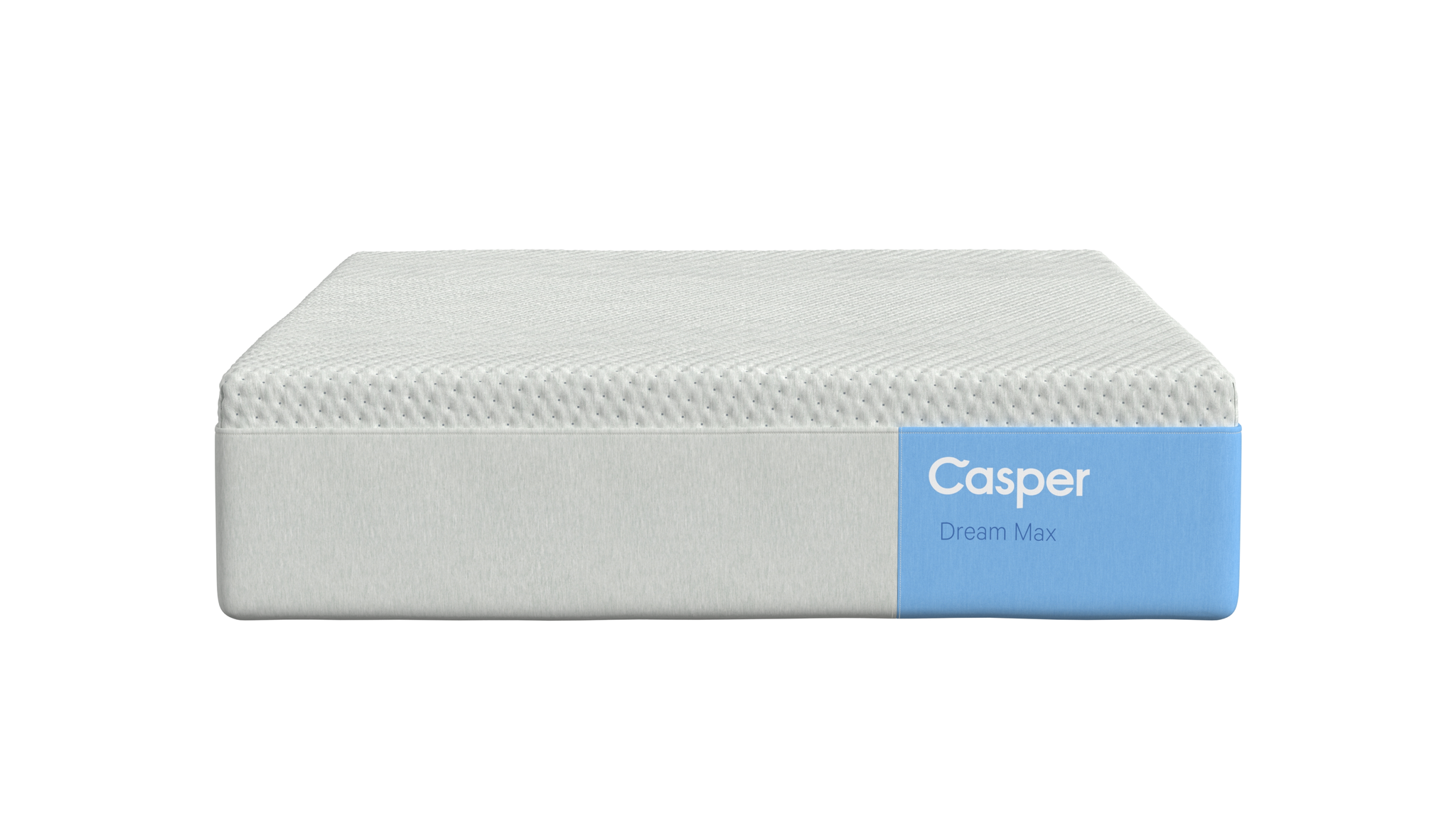 Side view of Dream Max Mattress by Casper | Zoned Support Max for spinal alignment