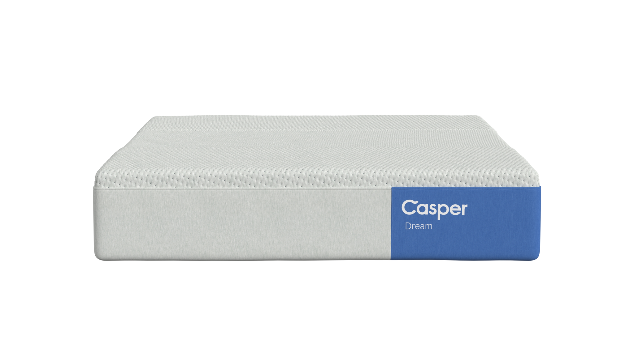 Side view of Dream 12” Mattress by Casper | Responsive foam and Flex Coils for balanced support