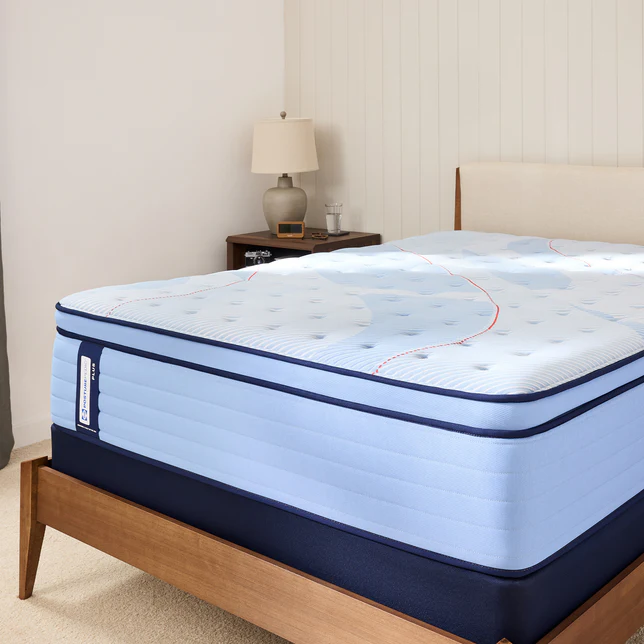 PosturePedic® Paterson II Medium Euro Pillowtop Mattress by Sealy