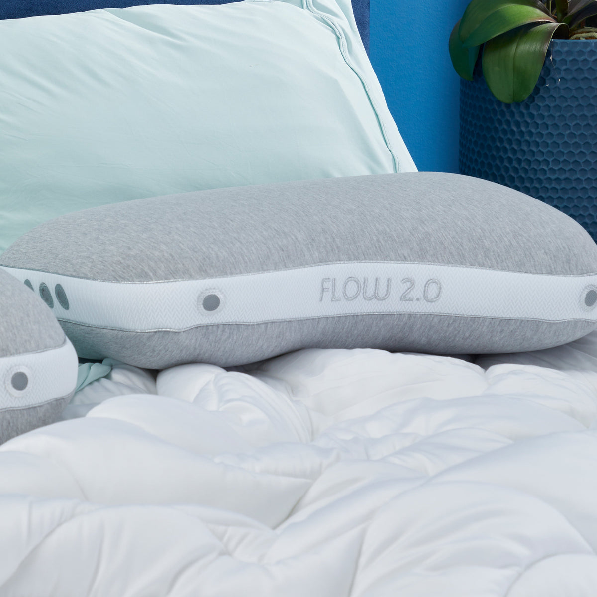 BEDGEAR Flow Cuddle Curve Performance® Pillow image 2