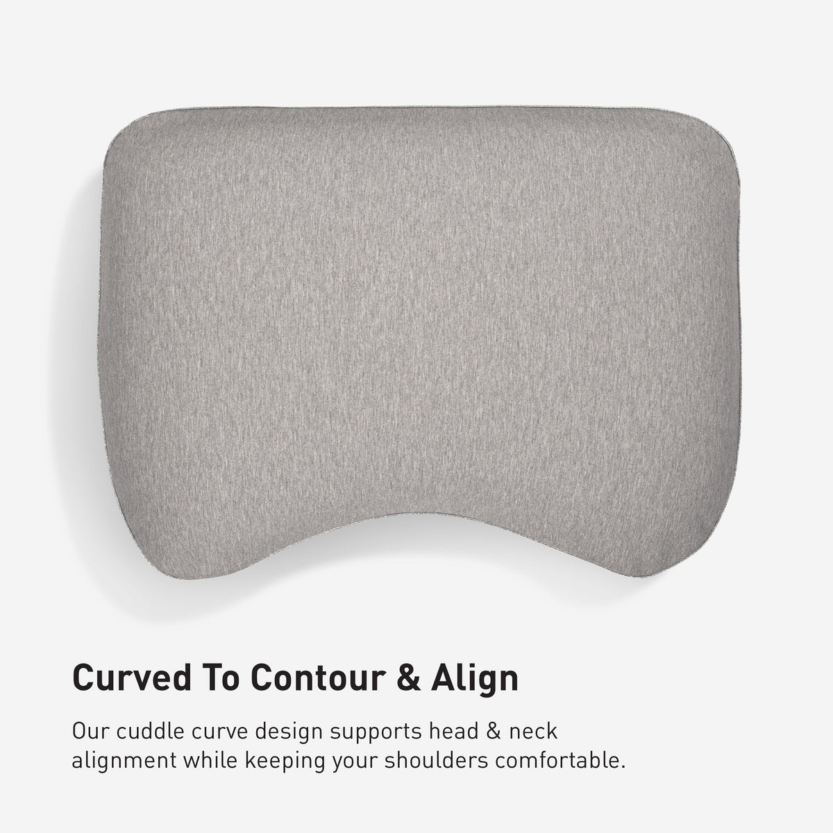 BEDGEAR Flow Cuddle Curve Performance® Pillow image 4