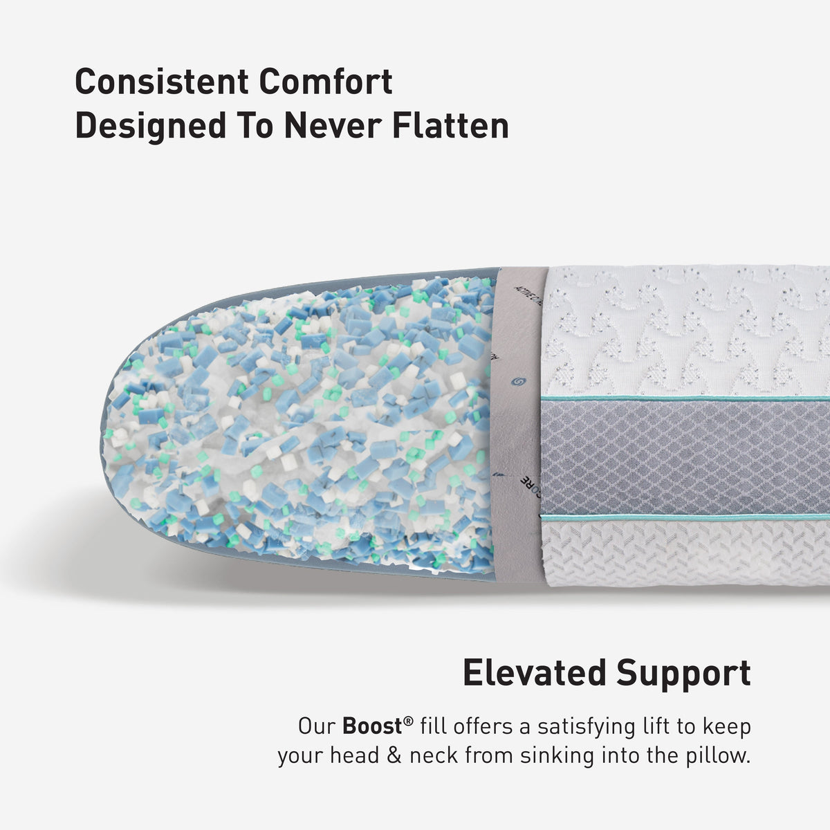 BEDGEAR Gemini Performance® Pillow image 6