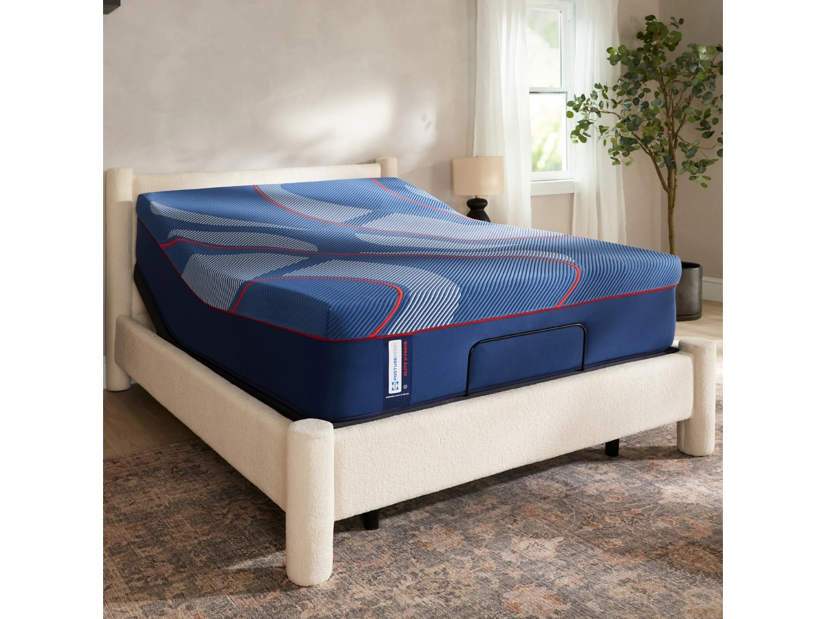 Posturepedic® Elite High Point II Hybrid Firm Mattress by Sealy