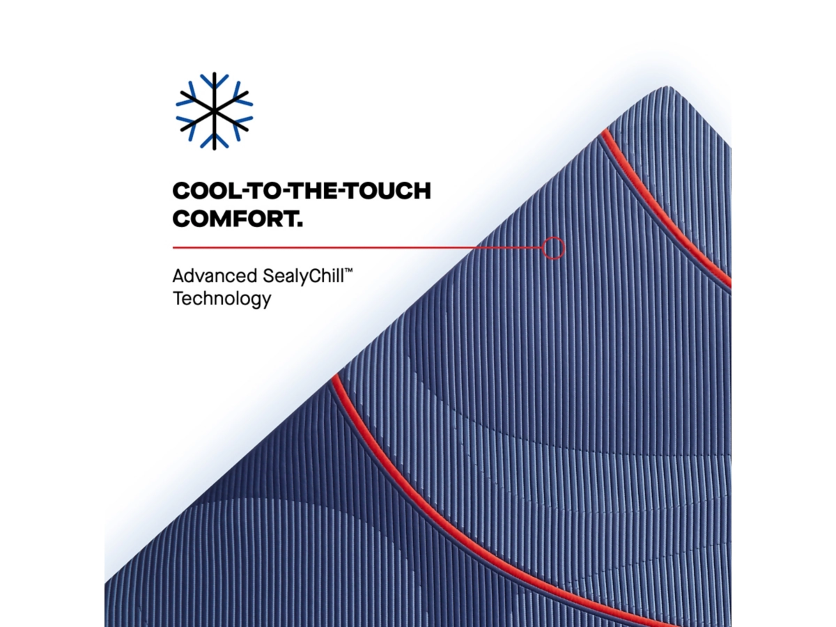 Posturepedic® Elite High Point II Hybrid Firm Mattress by Sealy