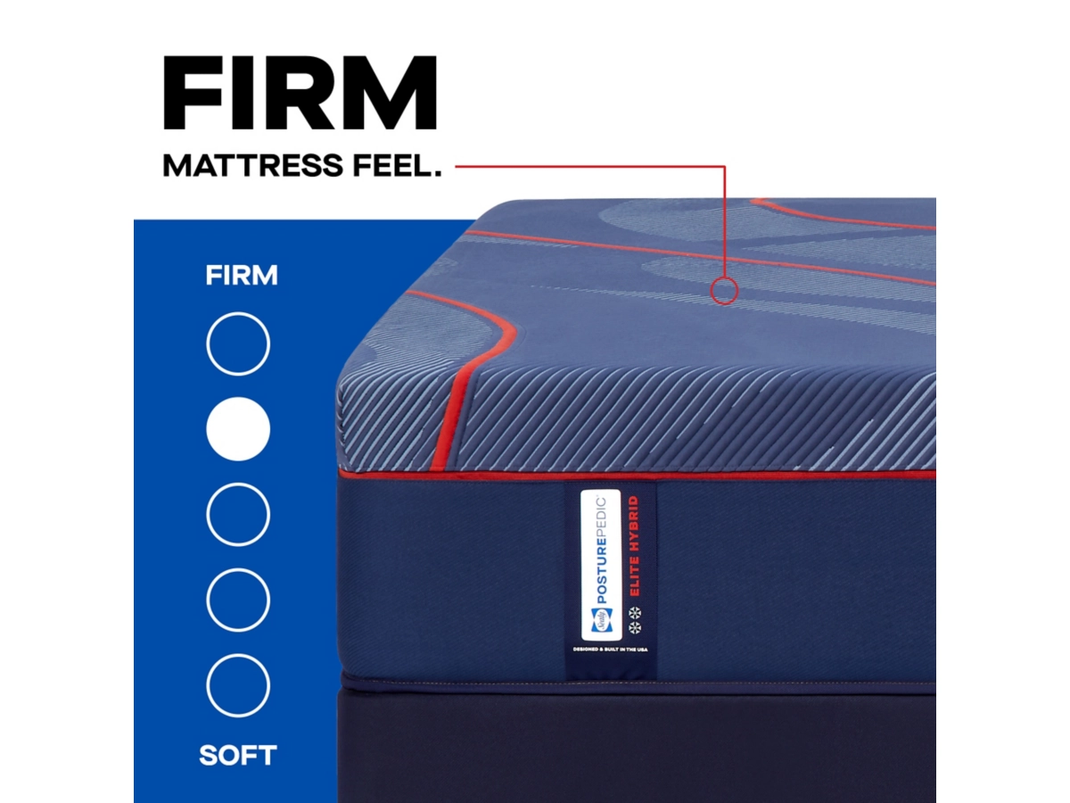 Posturepedic® Elite High Point II Hybrid Firm Mattress by Sealy