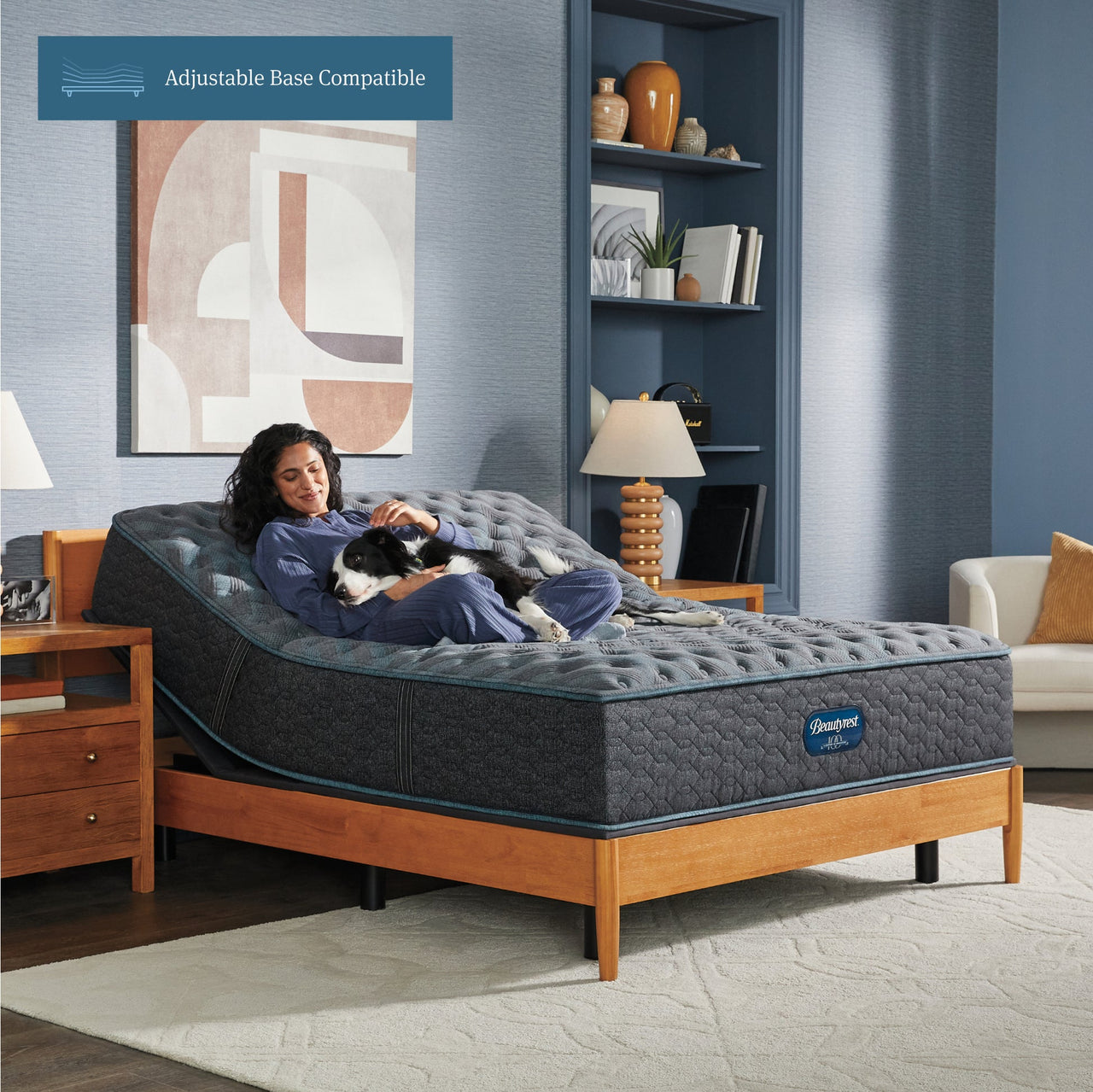 Beautyrest Core Mattress with Free Adjustable Base