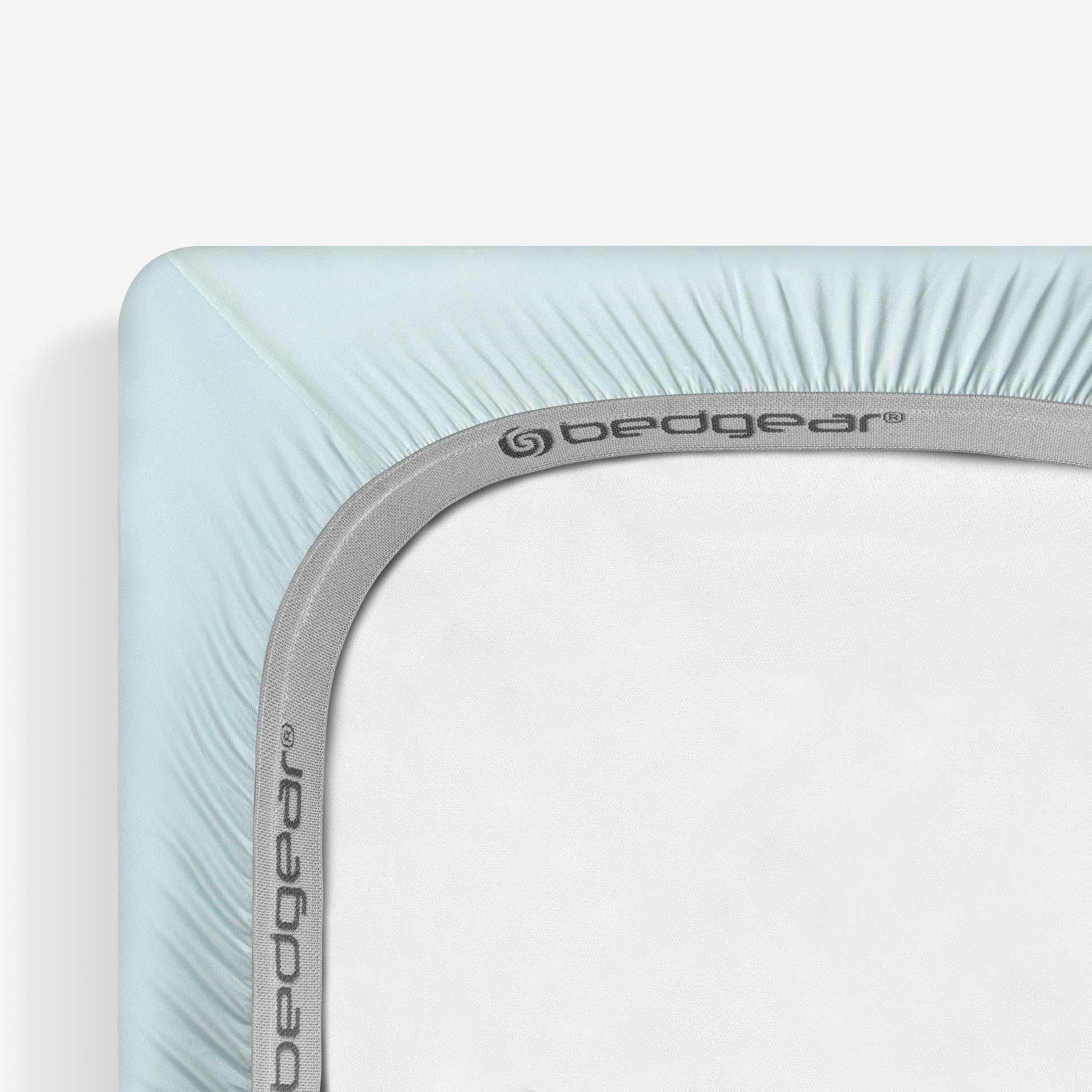 BEDGEAR Dri-Tec Performance® Crib Sheet | lightgreen-04-ProductShot-PowerBand_6a2539ea-7ca1-4e65-b0ac-f11692304afa.jpg