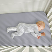 BEDGEAR Dri-Tec Performance® Crib Sheet | lightgrey-02-Lifestyle_b91c558d-1bf7-45c2-8a9e-11dc75a60340.jpg