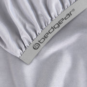 BEDGEAR Dri-Tec Performance® Crib Sheet | lightgrey-03-ProductShot-TopView_4c0825ed-83a0-4c51-8d5b-b3433308b758.jpg
