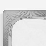 BEDGEAR Dri-Tec Performance® Crib Sheet | lightgrey-04-ProductShot-PowerBand_2c1f7a6a-f4af-4317-b95d-de61b7ee1685.jpg