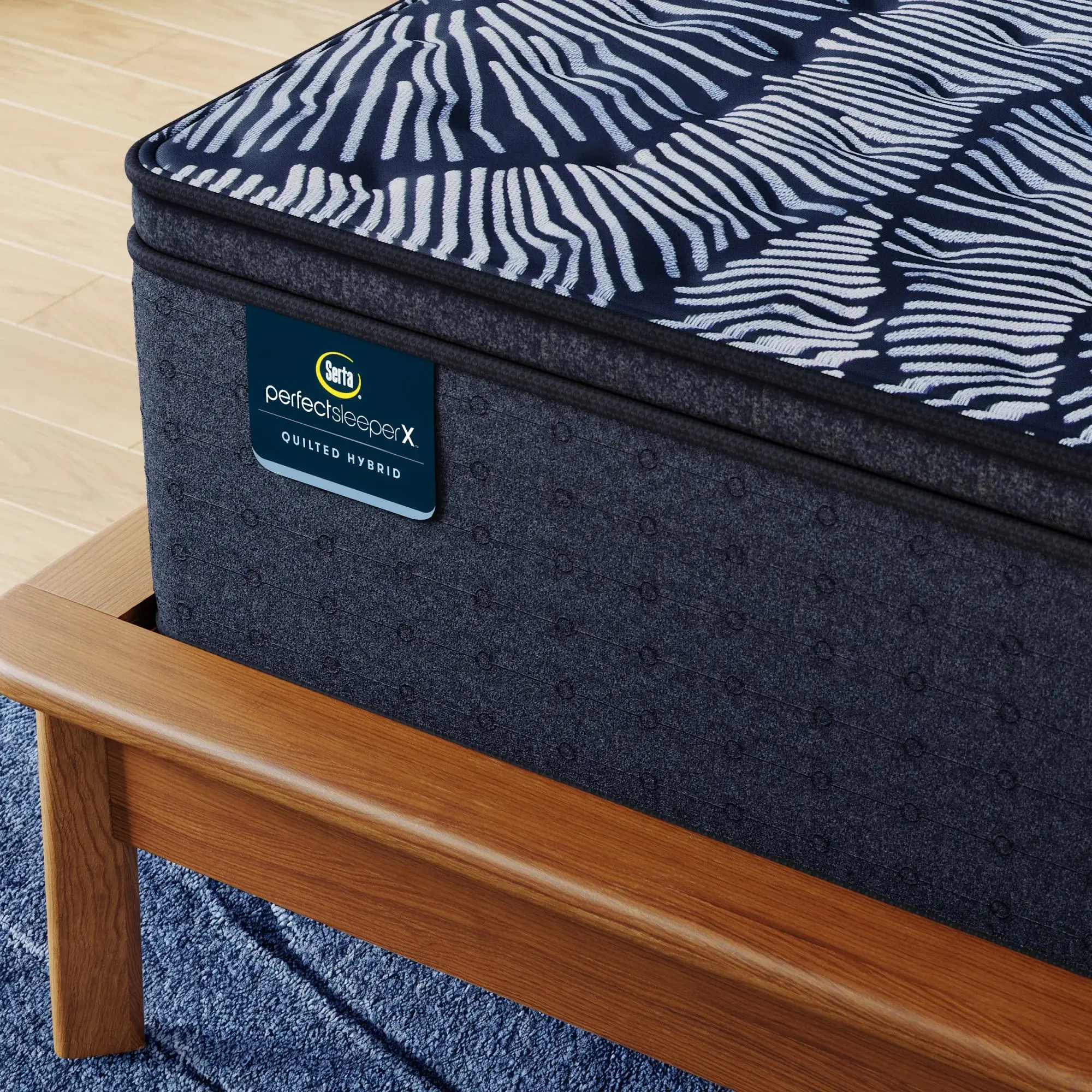 PerfectsleeperX Lexton Medium Pillow Top Mattress by Serta