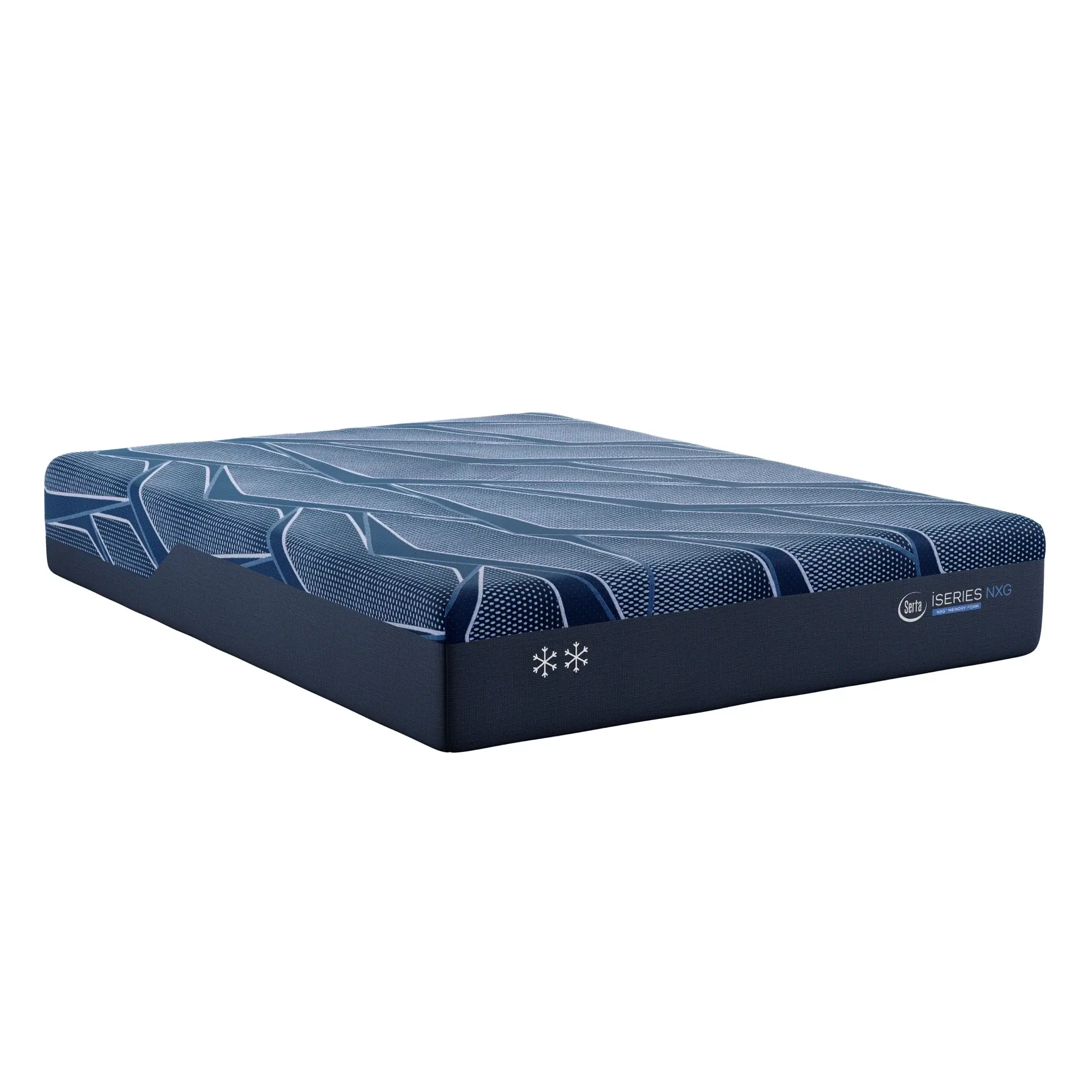 iSeries NXG 1500 Firm Foam Mattress by Serta