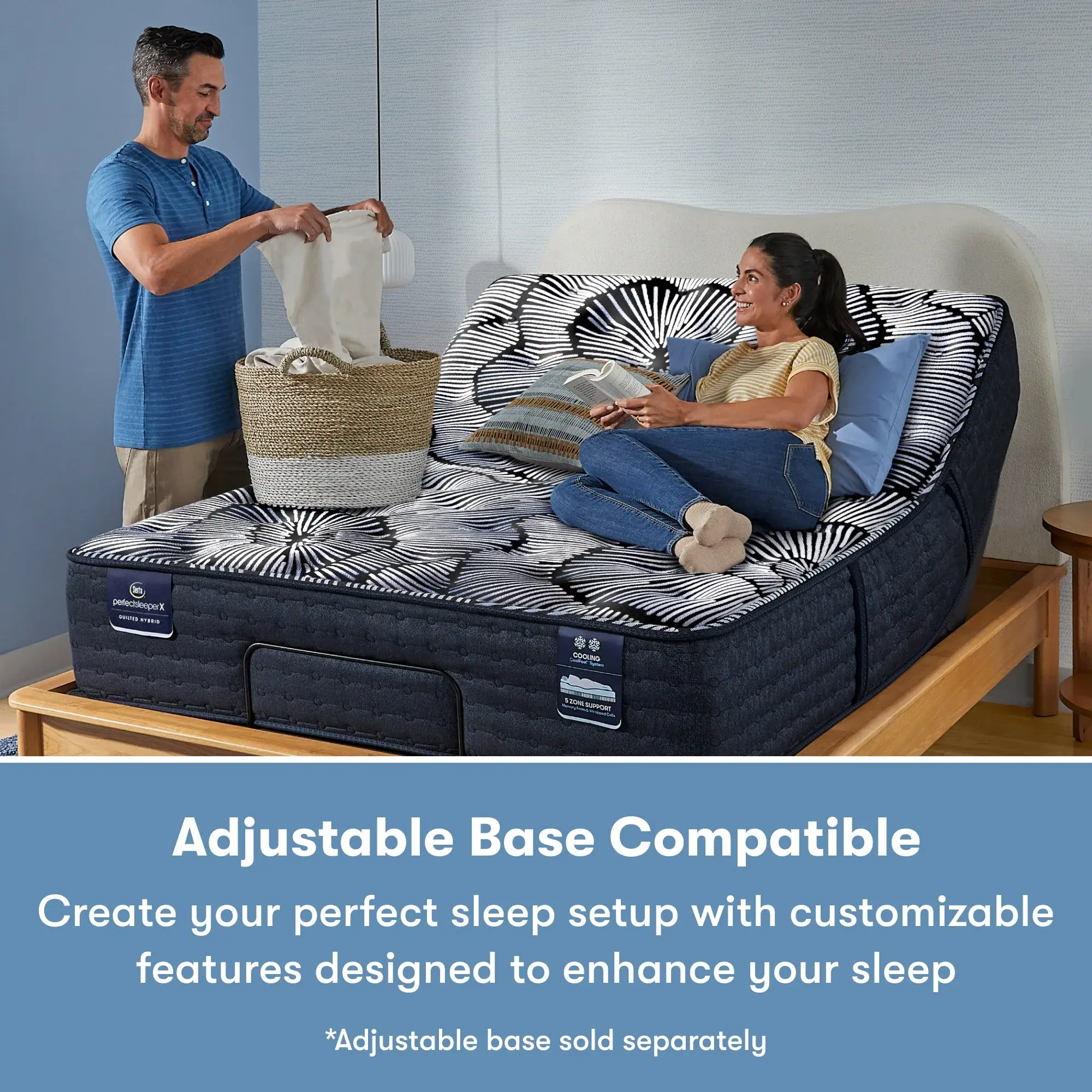 PerfectsleeperX Knox Firm Mattress by Serta