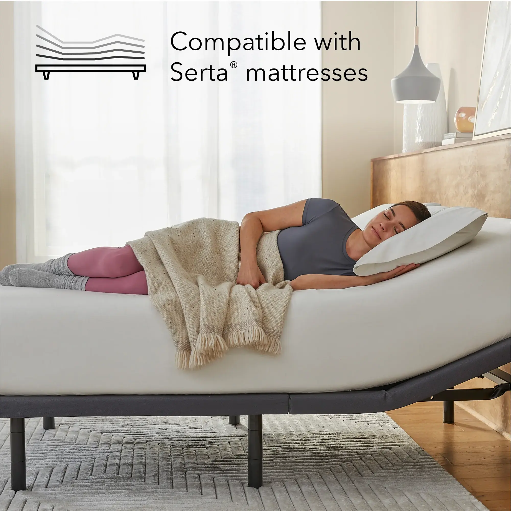baselogic™ Gold Adjustable Base by Serta