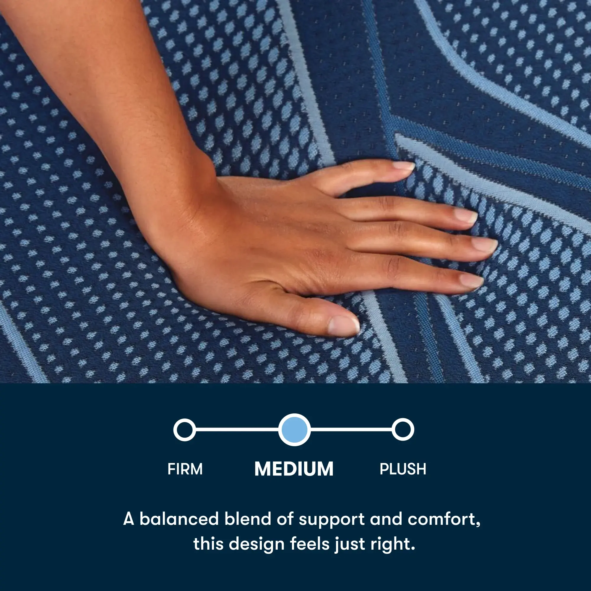 iSeries NXG 3500 Medium Foam Mattress by Serta