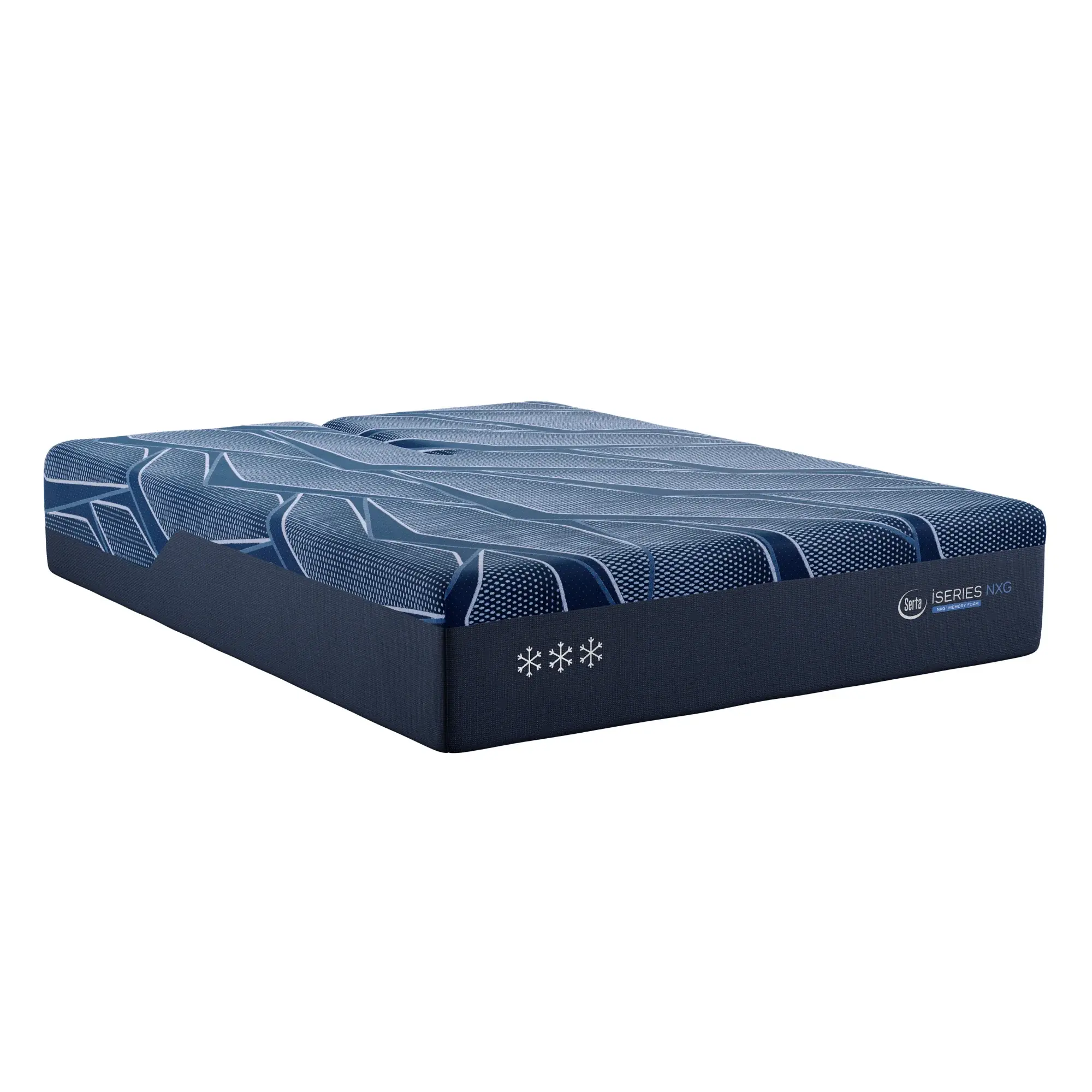 iSeries NXG 3500 Medium Foam Mattress by Serta